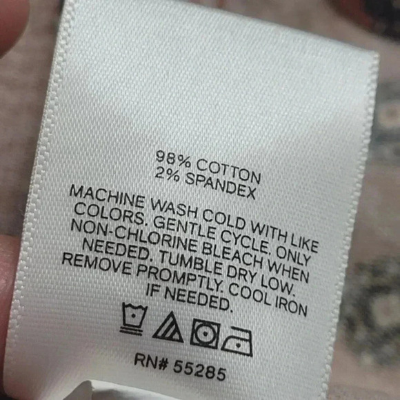 Express Men's Flannel Long‎ Sleeve Patterned Button-Up Shirt L, 26CT - Picture 5 of 7